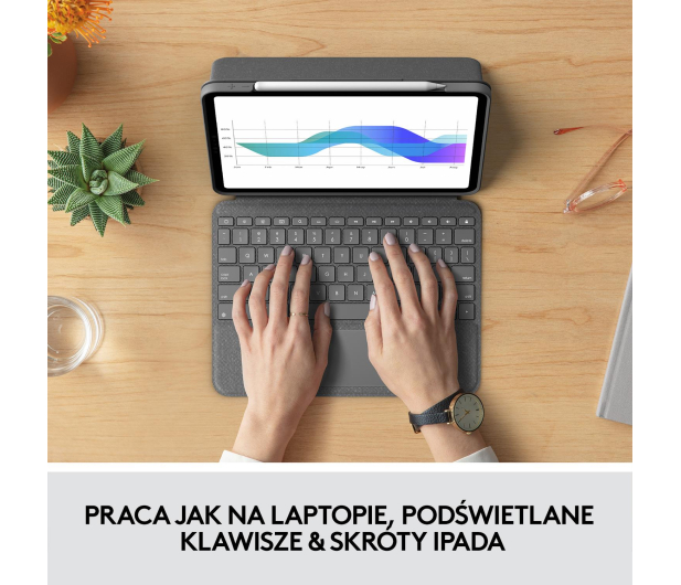 Logitech Folio Touch iPad Pro 11" (1., 2. i 3 gen) - 618907 - zdjęcie 8